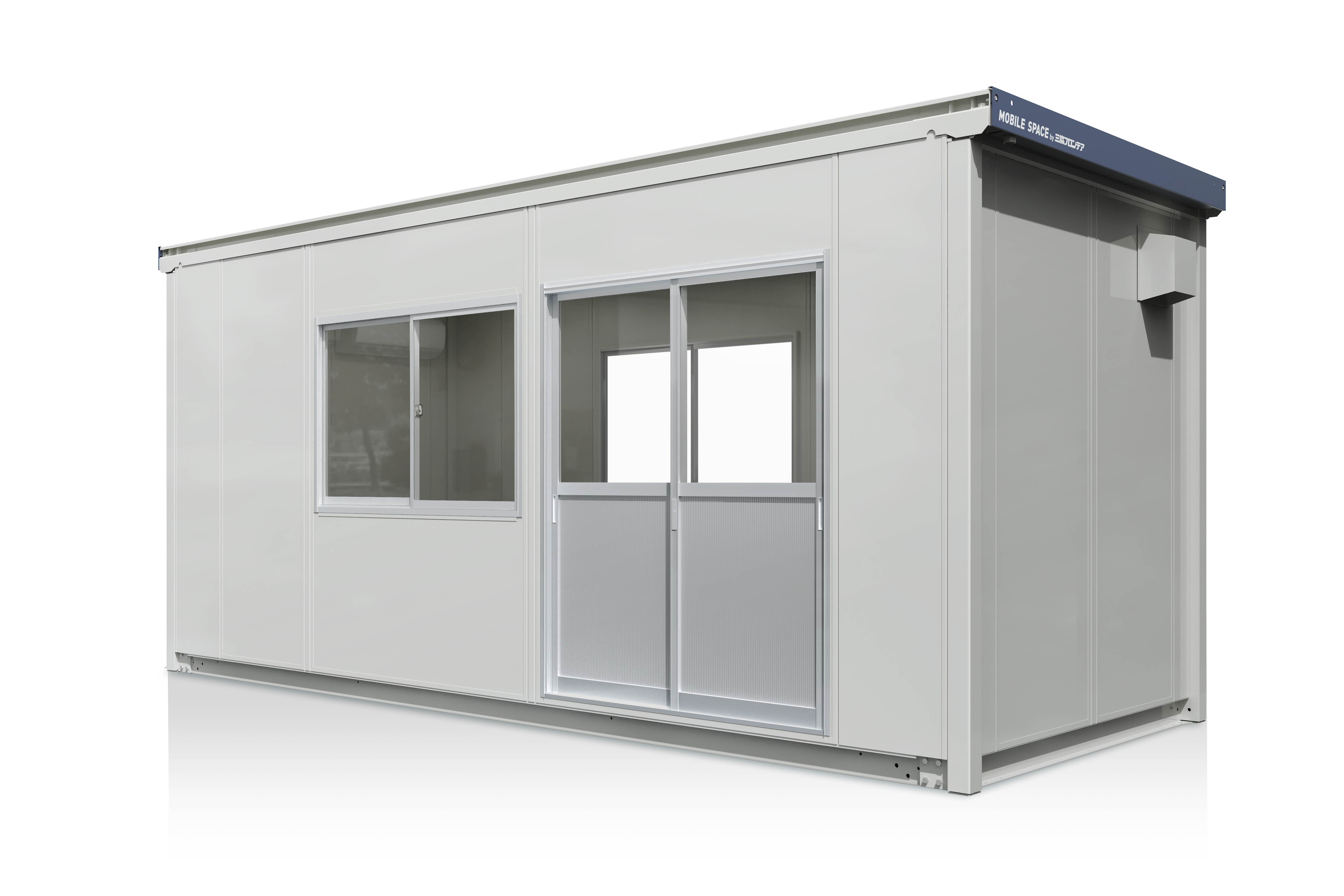 レンタル用ユニットハウスの即納モデル 単体レンタル専用 「CT-JT